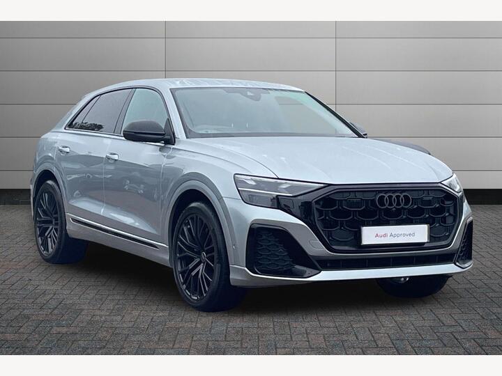 Audi Q8 3.0 TDI V6 50 Black Edition Tiptronic Quattro Euro 6 (s/s) 5dr
