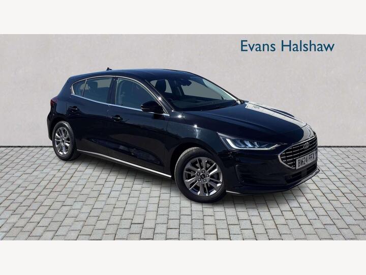 Ford FOCUS HATCHBACK 1.0T EcoBoost MHEV Titanium Euro 6 (s/s) 5dr