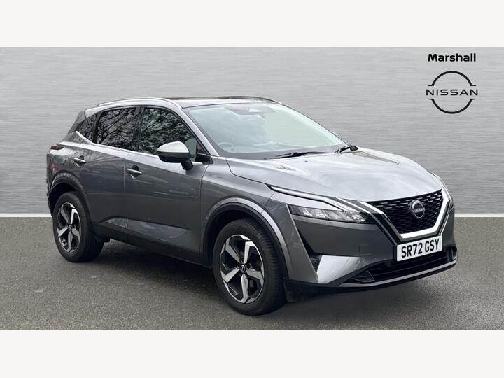 Nissan Qashqai 1.3 DIG-T MHEV N-Connecta XTRON Euro 6 (s/s) 5dr