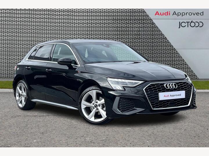 Audi A3 1.0 TFSI 30 S Line Sportback S Tronic Euro 6 (s/s) 5dr
