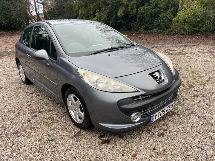 Peugeot 207 1.4 VTi Sport 3dr Peugeot 207 1.4 VTi Sport 3dr