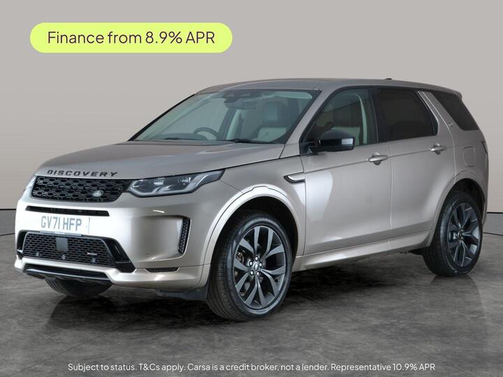 Land Rover Discovery Sport 1.5 P300e 12.2kWh R-Dynamic SE Auto 4WD Euro 6 (s/s) 5dr