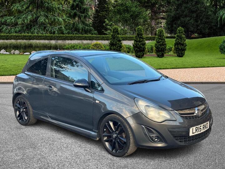 Vauxhall Corsa 1.2 16V Limited Edition Euro 5 3dr