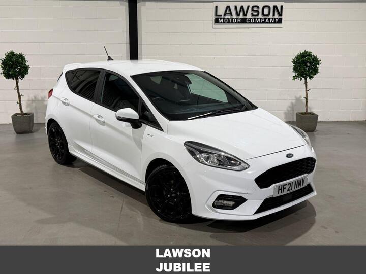 Ford FIESTA 1.0T EcoBoost MHEV ST-Line Edition Euro 6 (s/s) 5dr