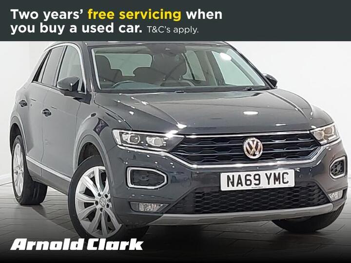Volkswagen T-Roc 1.5 TSI EVO SEL Euro 6 (s/s) 5dr