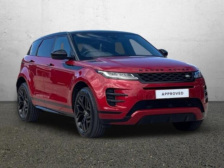 Land Rover RANGE ROVER EVOQUE 2.0 D180 R-Dynamic S Auto 4WD Euro 6 (s/s) 5dr