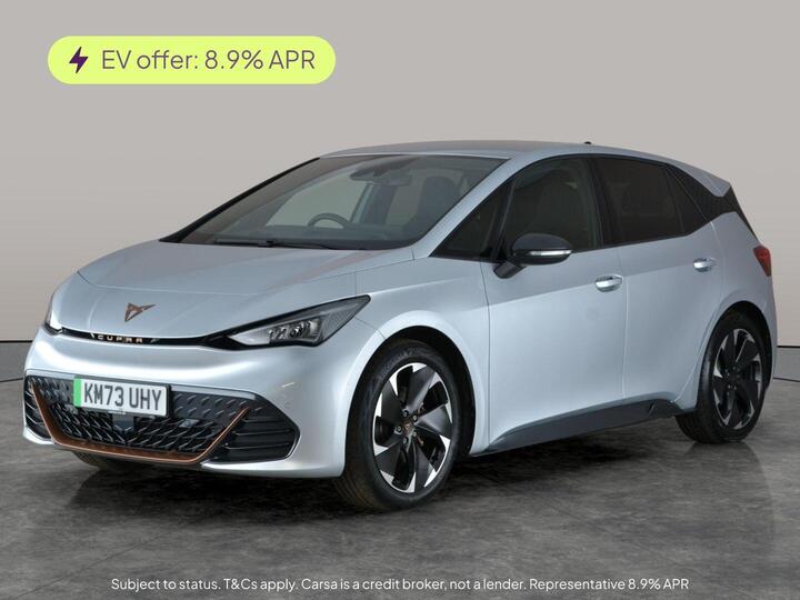 CUPRA Born 58kWh V2 Auto 5dr