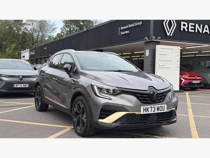 Renault CAPTUR 1.6 E-TECH 9.8kWh E-Tech Engineered Auto Euro 6 (s/s) 5dr