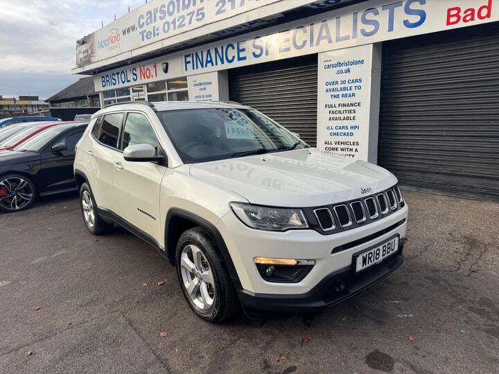 Jeep Compass 1.6 MultiJetII Longitude Euro 6 (s/s) 5dr Jeep Compass 1.6 MultiJetII Longitude Euro 6 (s/s) 5dr