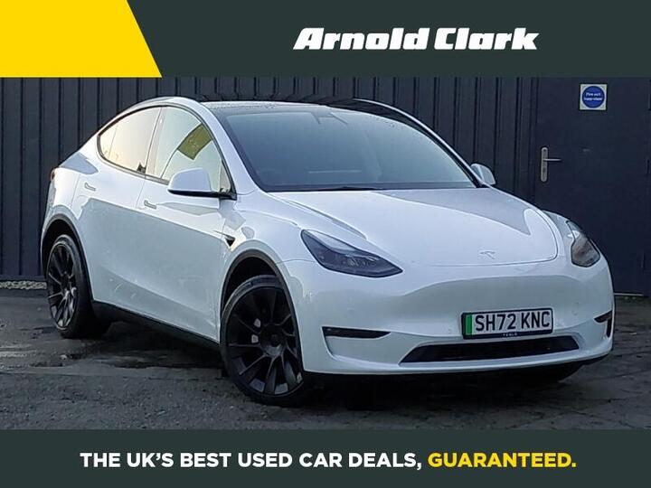 Tesla Model Y (Dual Motor) Long Range Auto 4WDE 5dr