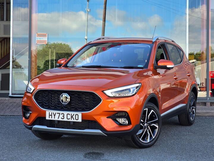 MG MG ZS 1.5 VTi-TECH Exclusive Euro 6 (s/s) 5dr