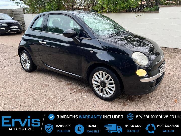Fiat 500 1.2 Lounge Euro 6 (s/s) 3dr