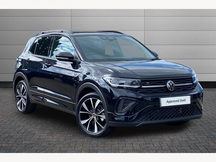 Volkswagen T-Cross 1.0 TSI Black Edition DSG Euro 6 (s/s) 5dr