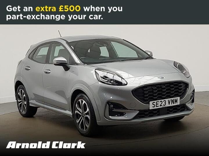 Ford Puma 1.0T EcoBoost MHEV ST-Line Euro 6 (s/s) 5dr