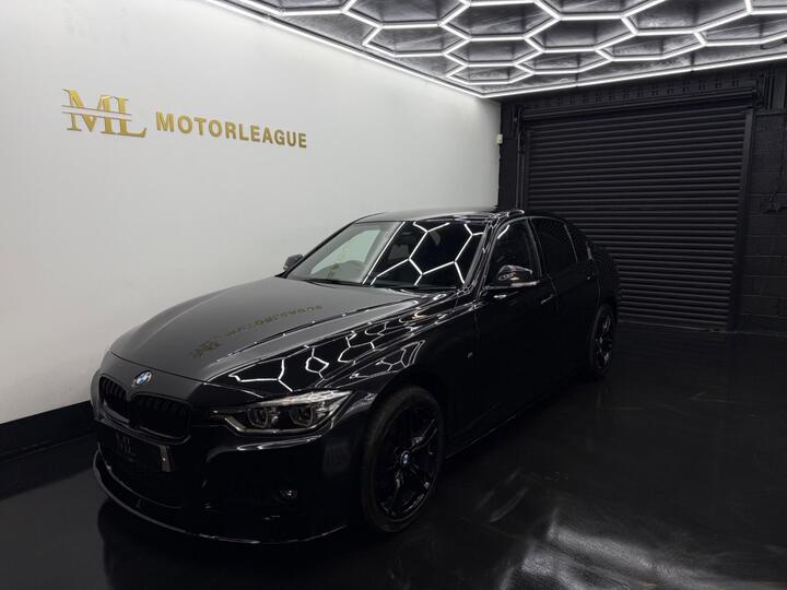 BMW 3 Series 2.0 320d M Sport Auto XDrive Euro 6 (s/s) 4dr