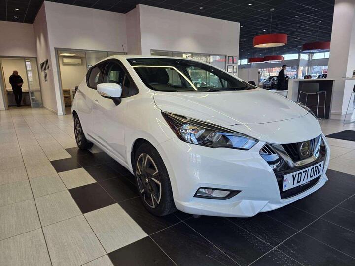 Nissan MICRA 1.0 IG-T Acenta Euro 6 (s/s) 5dr