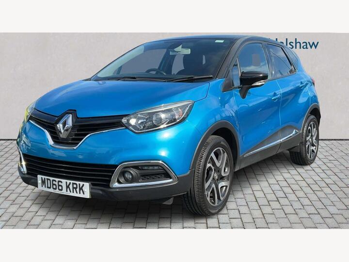 Renault CAPTUR DIESEL HATCHBACK 1.5 DCi ENERGY Dynamique S Nav Auto Euro 6 (s/s) 5dr