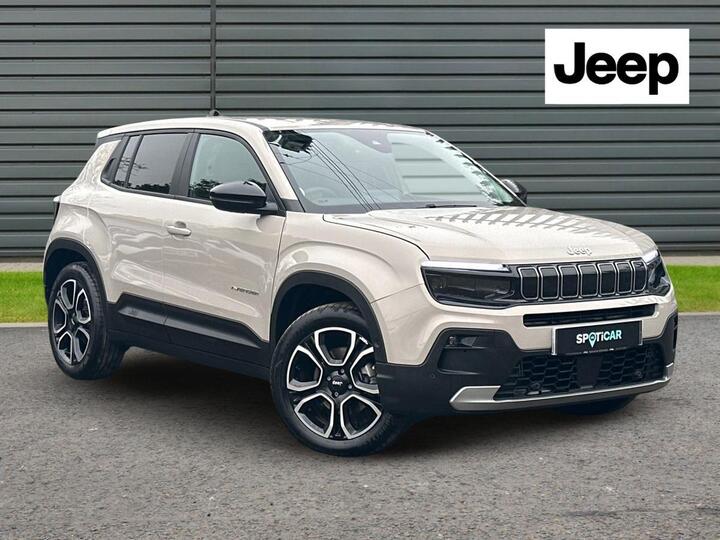 Jeep Avenger 1.2 E-Hybrid MHEV Summit E-DCT Euro 6 (s/s) 5dr