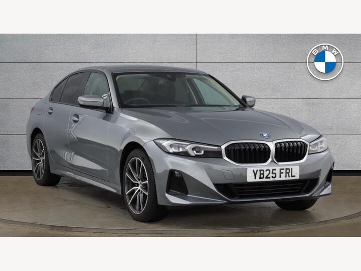 BMW 3 Series 2.0 330e 22.3kWh Sport Auto Euro 6 (s/s) 4dr