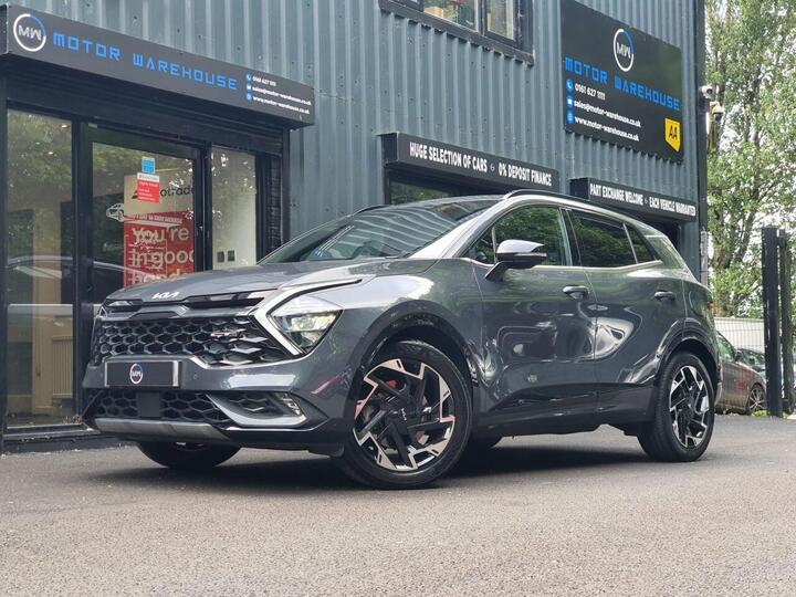Kia SPORTAGE 1.6 T-GDi GT-Line Euro 6 (s/s) 5dr