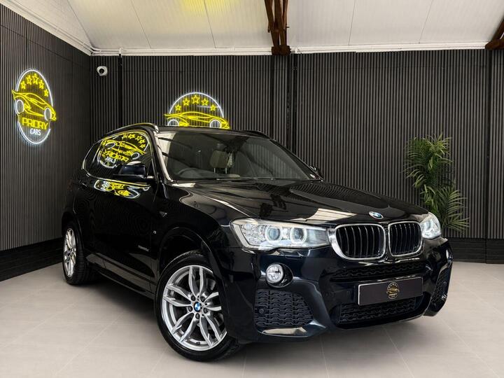 BMW X3 2.0 20d M Sport Auto XDrive Euro 6 (s/s) 5dr