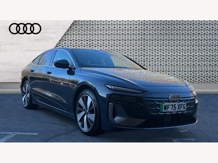 Audi A6 E-tron Sportback 100kWh Performance S Line Auto 5dr