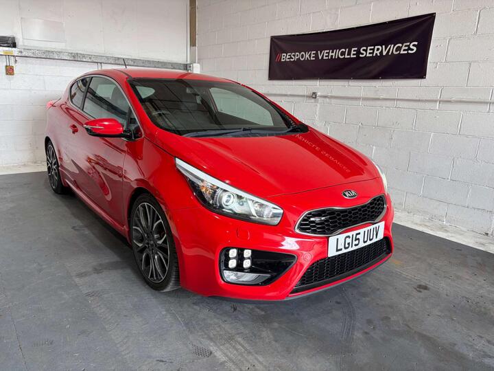 Kia PROCEED 1.6 T-GDi GT Tech Euro 5 3dr