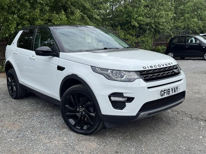 Land Rover DISCOVERY SPORT 2.0 TD4 HSE Black Auto 4WD Euro 6 (s/s) 5dr