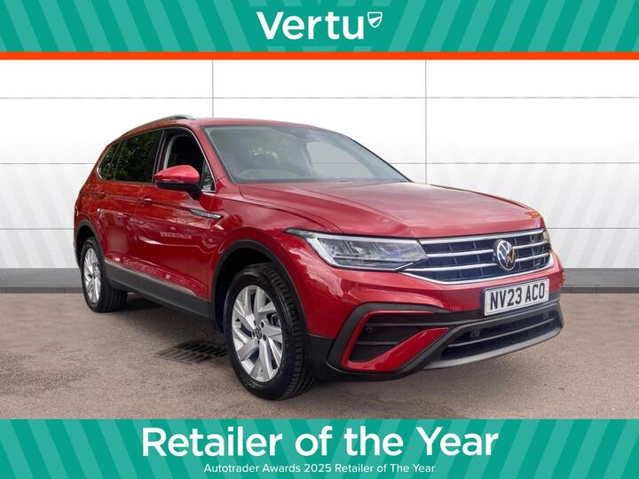 Volkswagen Tiguan Allspace 1.5 TSI Life DSG Euro 6 (s/s) 5dr Volkswagen Tiguan Allspace 1.5 TSI Life DSG Euro 6 (s/s) 5dr