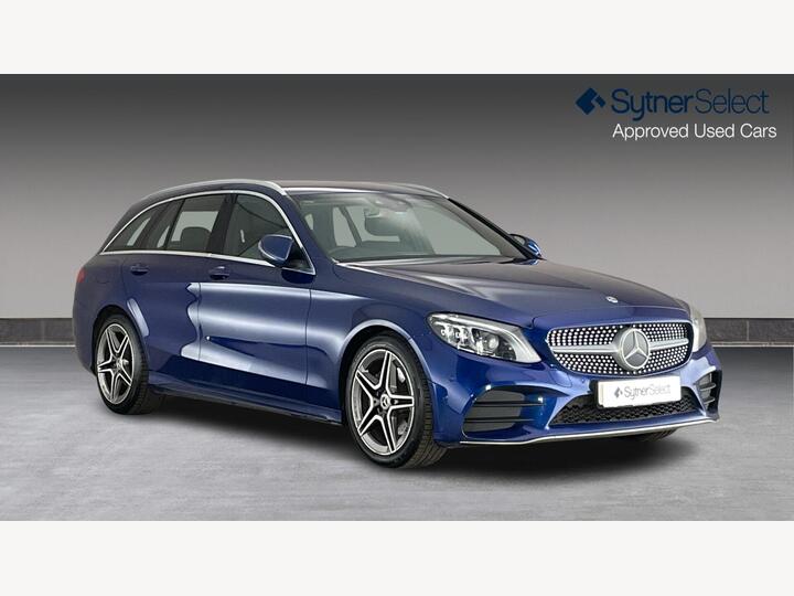 Mercedes-Benz C CLASS 2.0 C220d AMG Line (Premium) G-Tronic+ Euro 6 (s/s) 5dr