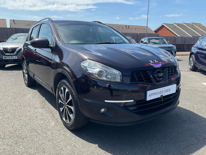 Nissan Qashqai 1.6 N-tec 2WD Euro 5 5dr