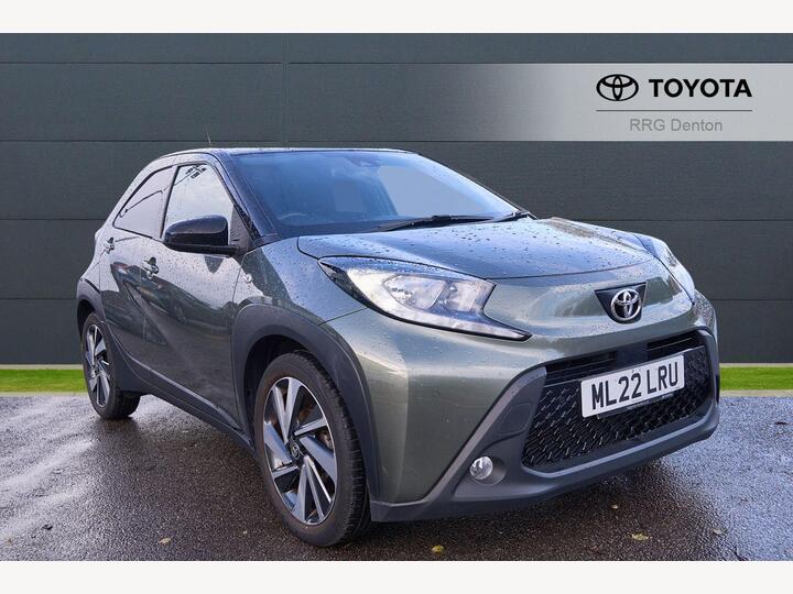 Toyota Aygo X 1.0 VVT-i Edge Euro 6 (s/s) 5dr