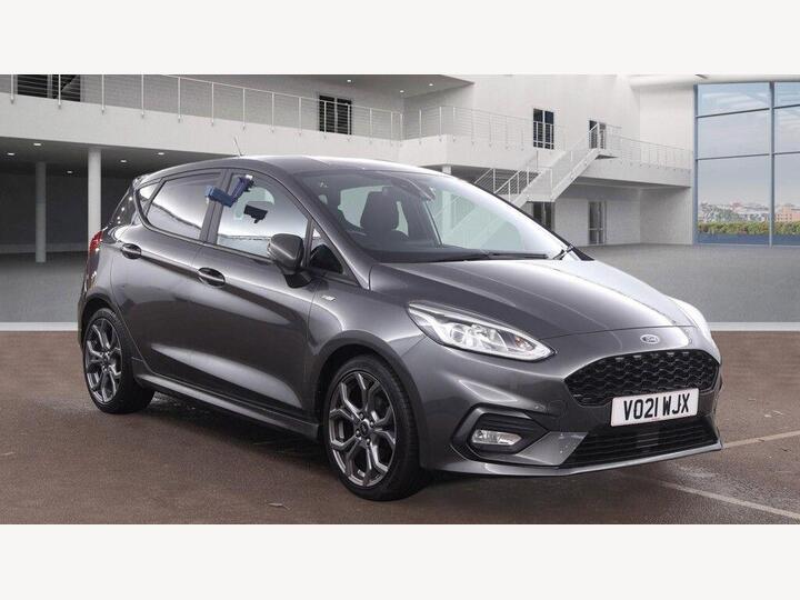 Ford Fiesta 1.0T EcoBoost ST-Line Edition Euro 6 (s/s) 5dr