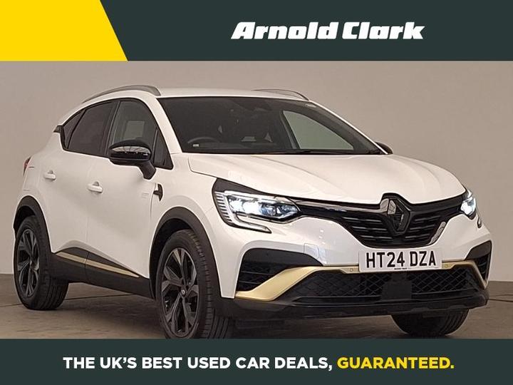 Renault Captur 1.6 E-TECH E-Tech Engineered Auto Euro 6 (s/s) 5dr