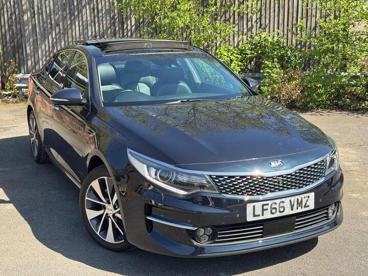 Kia Optima 1.7 CRDi 4 DCT Euro 6 (s/s) 4dr