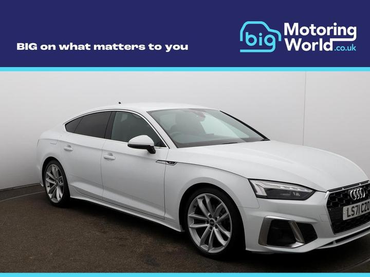 Audi A5 2.0 TDI 35 S Line Sportback S Tronic Euro 6 (s/s) 5dr