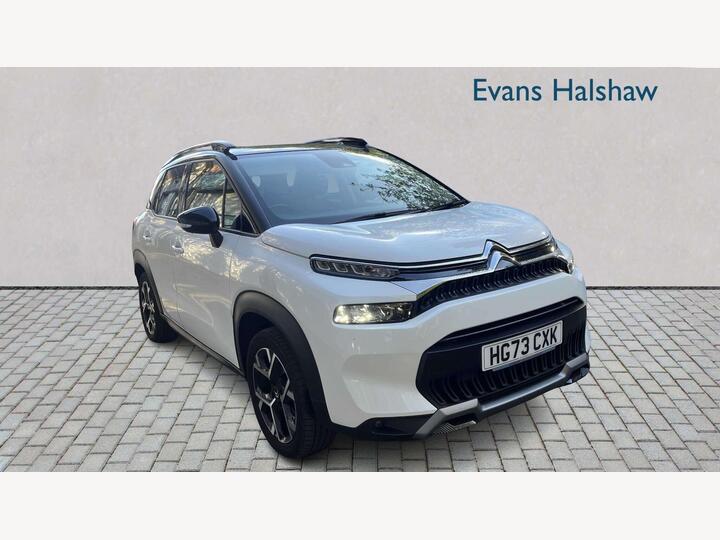 Citroen C3 AIRCROSS HATCHBACK 1.2 PureTech Shine Plus EAT6 Euro 6 (s/s) 5dr