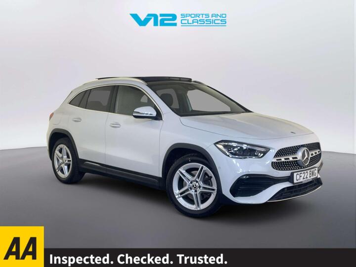 Mercedes-Benz GLA 1.3 GLA250e 15.6kWh Exclusive Edition (Premium Plus) 8G-DCT Euro 6 (s/s) 5dr