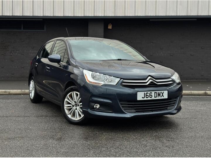Citroen C4 1.6 VTi VTR+ Auto Euro 5 5dr