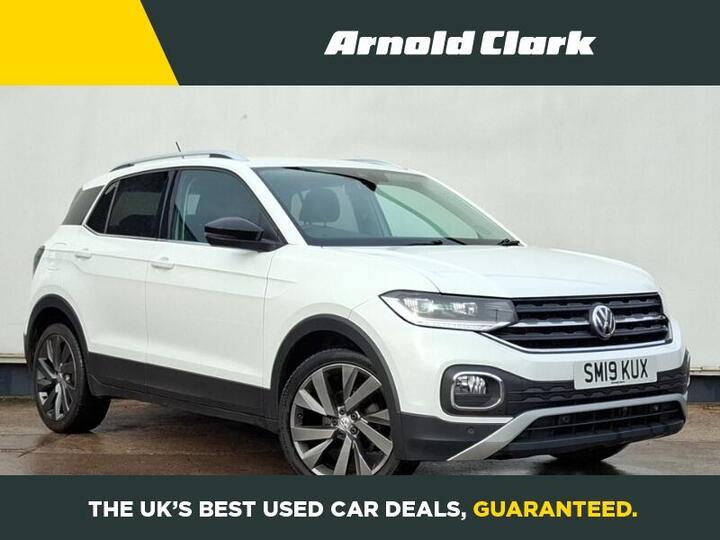 Volkswagen T-Cross 1.0 TSI First Edition Euro 6 (s/s) 5dr Volkswagen T-Cross 1.0 TSI First Edition Euro 6 (s/s) 5dr