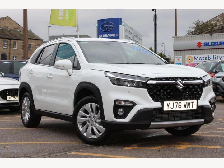 Suzuki S-Cross 1.4 Boosterjet MHEV Motion Auto Euro 6 (s/s) 5dr