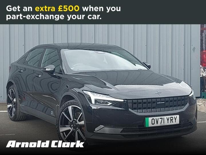 Polestar Polestar 2 Single Motor 64kWh Standard Range Fastback Auto FWD 5dr