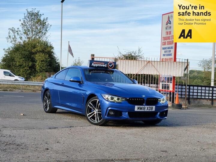 BMW 4 Series 2.0 420i M Sport Auto XDrive Euro 6 (s/s) 2dr