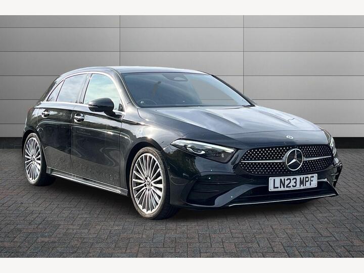 Mercedes-Benz A Class 1.3 A180h MHEV AMG Line (Premium Plus) 7G-DCT Euro 6 (s/s) 5dr