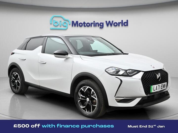 DS AUTOMOBILES DS 3 CROSSBACK E-TENSE 50kWh Prestige Crossback Auto 5dr