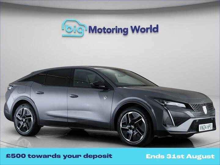 Peugeot 408 1.2 PureTech GT Fastback EAT Euro 6 (s/s) 5dr