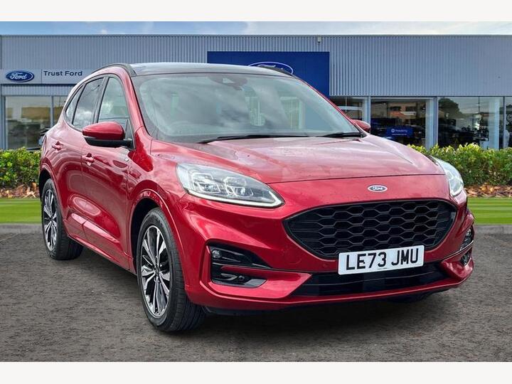 Ford Kuga 2.5h Duratec ST-Line X Edition CVT Euro 6 (s/s) 5dr
