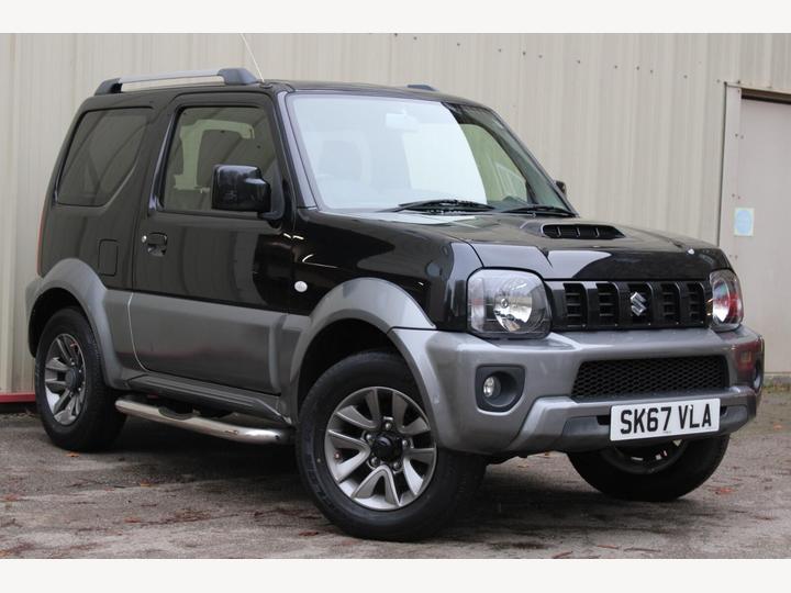 Suzuki Jimny 1.3 VVT SZ4 Auto 4WD Euro 6 3dr