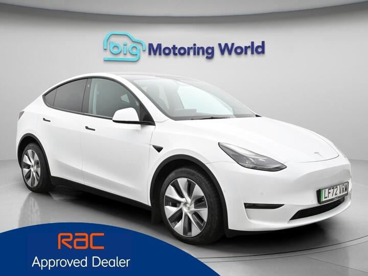 Tesla Model Y (Dual Motor) Long Range Auto 4WDE 5dr