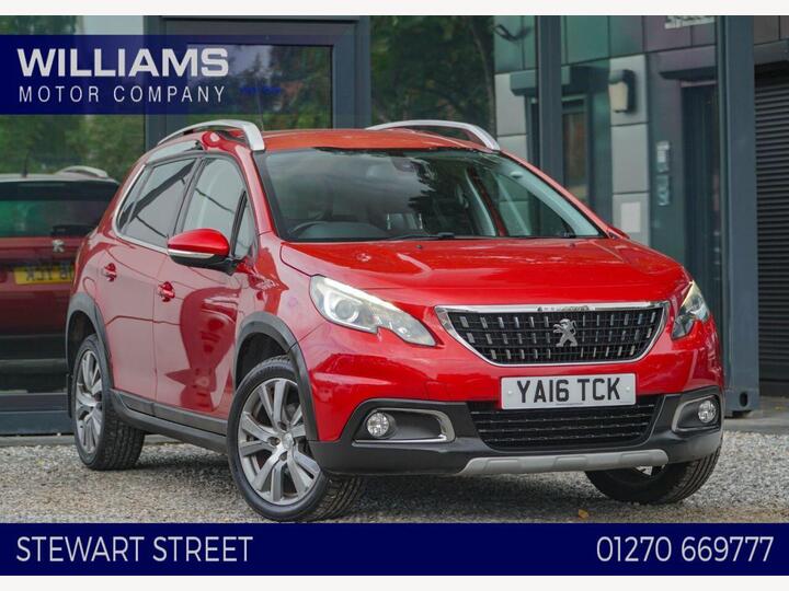 Peugeot 2008 1.2 PureTech Allure Euro 6 (s/s) 5dr